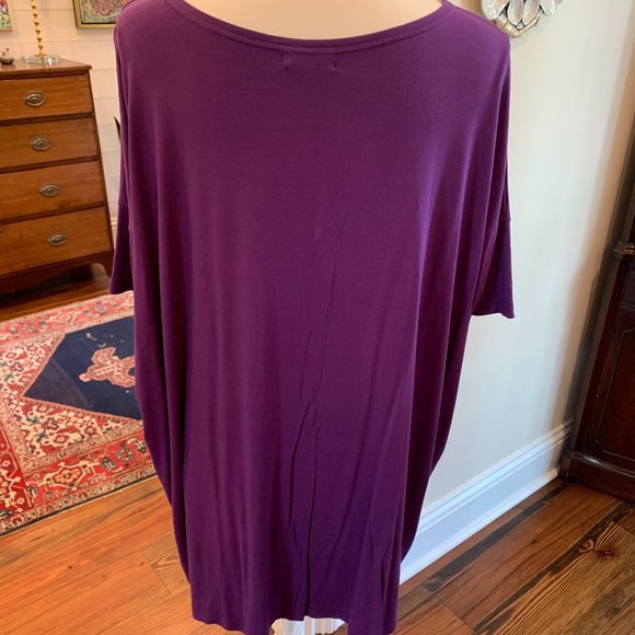 Piko Purple Top - Picture 2 of 3